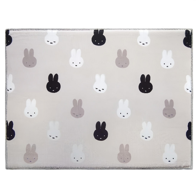 miffy 米飛 吸水墊, 1個, 灰色
