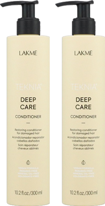 LAKME TEKNIA 重建 護 原蛻變 潤髮乳, 300ml, 2瓶