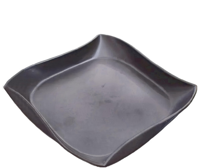 佐和陶瓷 日本製 角形10吋耐熱陶板, 1個