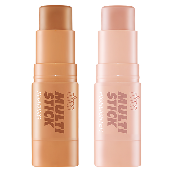 i'm meme 我愛修容魔法棒, 陰影修容棒 + 提亮修容棒, 1組