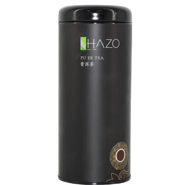 HAZO 普洱茶, 100g, 1罐, 1罐