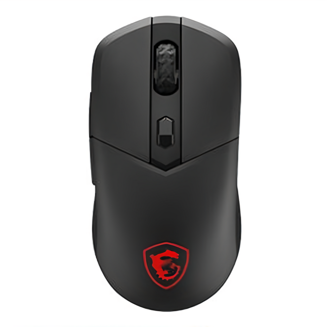 msi 微星 超輕量無線電競滑鼠 VERSA 300 WIRELESS 原廠保固, MS-8ZBD, 黑色