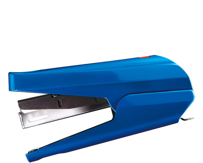 MAX 美克司 釘書機 HD-10TLK/B, 藍色, 1個