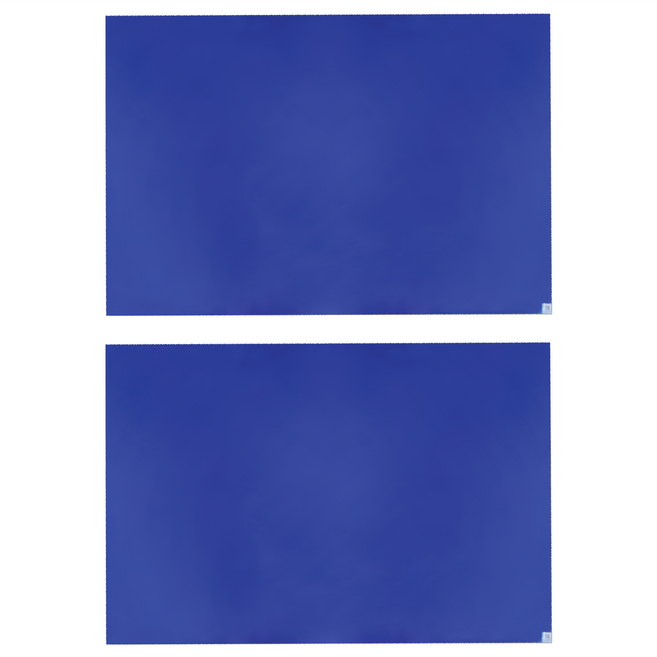 JIAHON 嘉鴻 無塵室腳踏黏墊 藍色 500g, 2盒