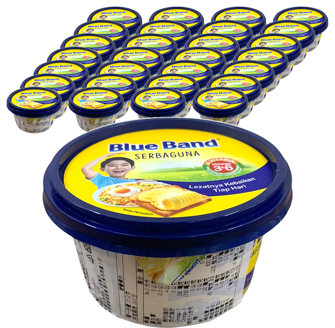 Blue Band 脂肪抹醬, 250g, 48盒