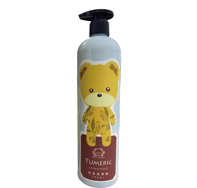 BEAR&BEARS 熊大庄薑黃洗髮精 500ml, 1瓶