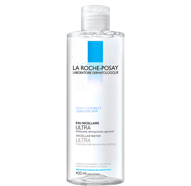LA ROCHE POSAY 理膚寶水 清爽保濕卸妝潔膚水, 400ml, 1瓶