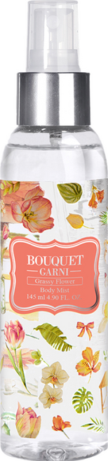 BOUQUET GARNI 身體香氛噴霧 花草香, 145ml, 1瓶