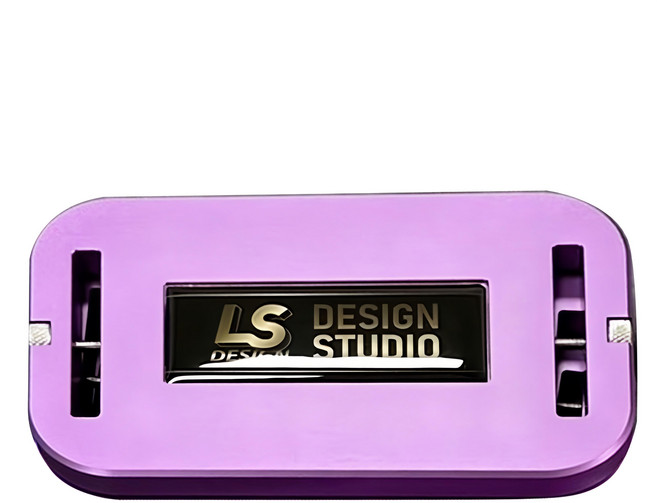 LS DESIGN 鋁置竿架 鋁合金 紫色