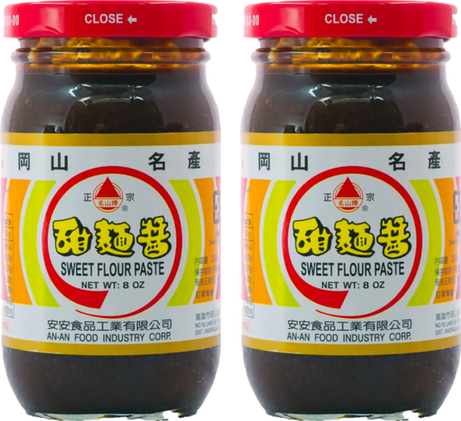 名山牌 甜麵醬, 230g, 2罐
