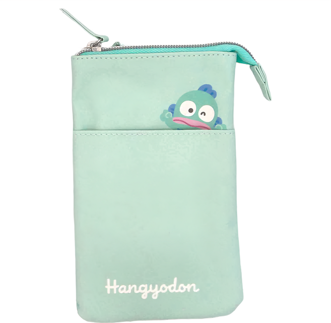 Skater 手機掛袋, 漢頓 綠色, 1個