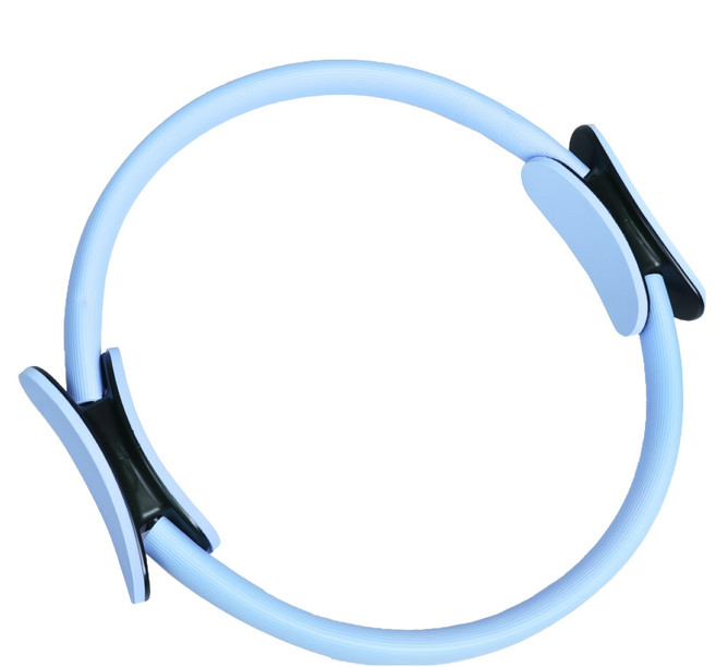 THE ONE UNITED 瑜珈皮拉提斯圈 38 x 38cm 藍色 瑜珈輔助 核心訓練, 1個