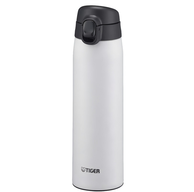 TIGER 虎牌 彈蓋型 保溫保冷杯 MCT-K050, 雪霜白, 500ml, 1個