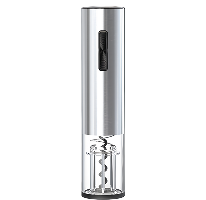 家適通 電動紅酒開瓶器, 銀色, 1個