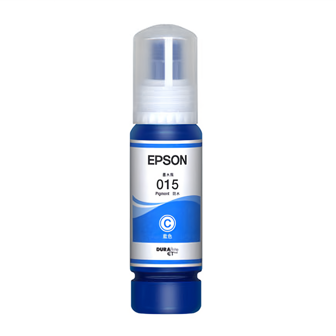 EPSON 原廠墨水 T07M250, 藍色, 1瓶