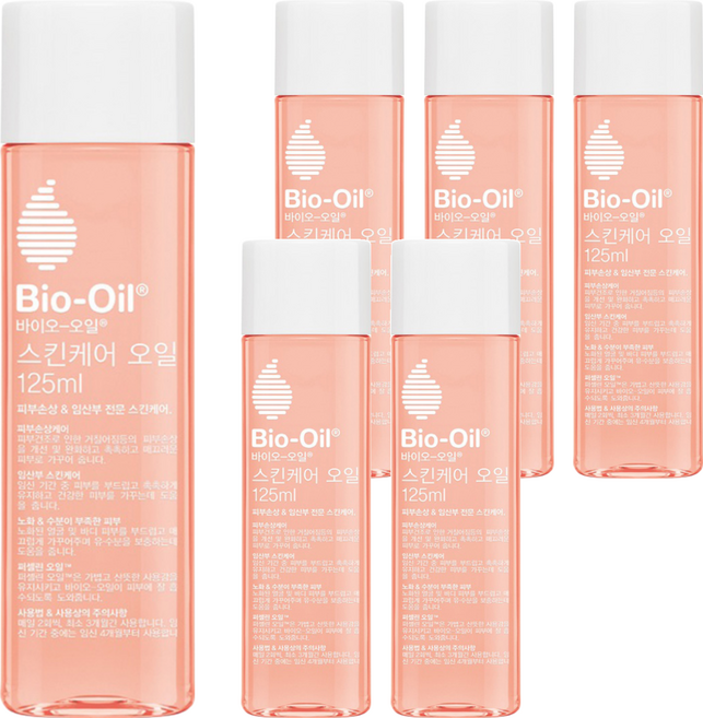 Bio-Oil 百洛 專業護膚油 125ml, 6瓶