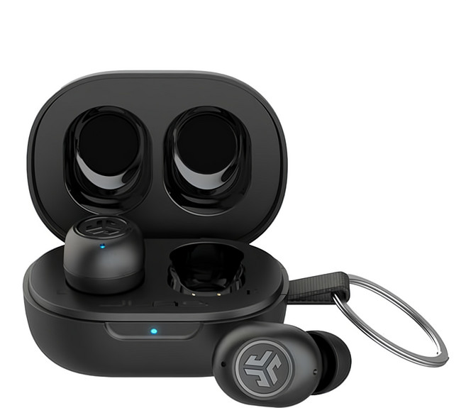 美國 JLAB JBuds Mini 真無線藍芽耳機, 單一商品, 午夜黑