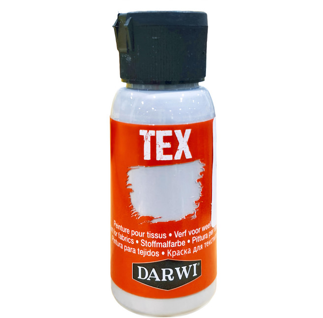 Darwi 達威 TEX 織品顏料 - 50ml 比利時製造, 1色