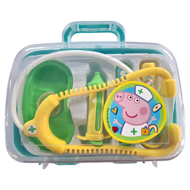 HTI Peppa Pig 粉紅豬小妹 醫護小組, 1組