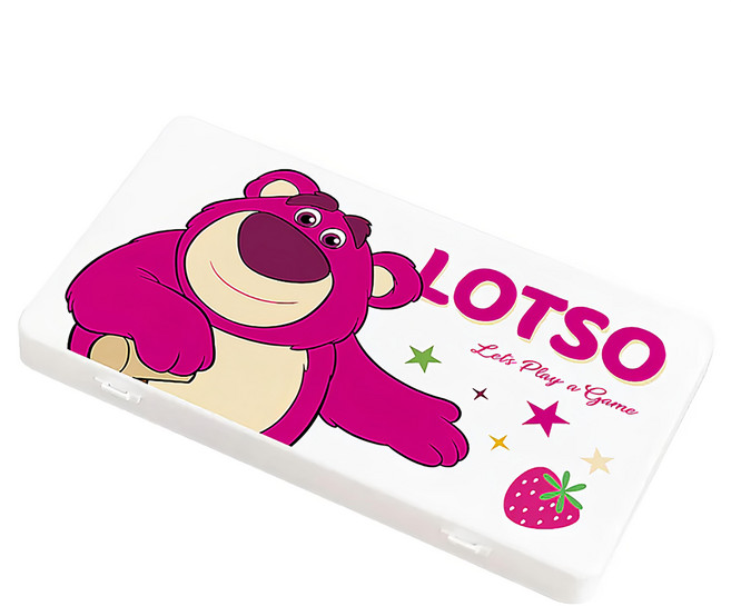 收納王妃 玩具總動員口罩收納盒, 熊抱哥, 1個