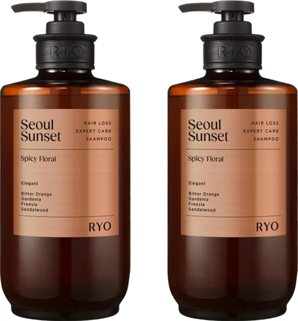RYO 呂 強韌髮根香氛洗髮精 首爾夕陽, 585ml, 2瓶