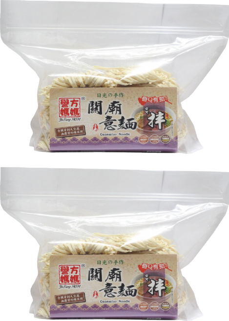 譽方媽媽 關廟意麵, 1kg, 2包