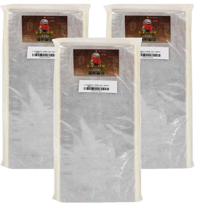 Nan Mai 南美一條根 金門一條根 超大加長精油貼布 35 x 15cm, 10片, 3包