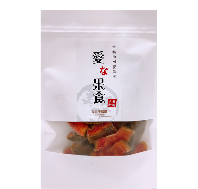 MISAKO 美佐子 嚴選果乾系列 紅心芭樂乾, 1包, 100g