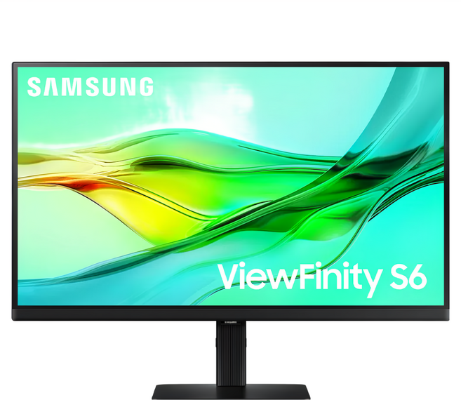 SAMSUNG 三星 S32D606UAC 32型 2K ViewFinity S6 創作者專業螢幕 可升降旋轉, 32吋, 1個