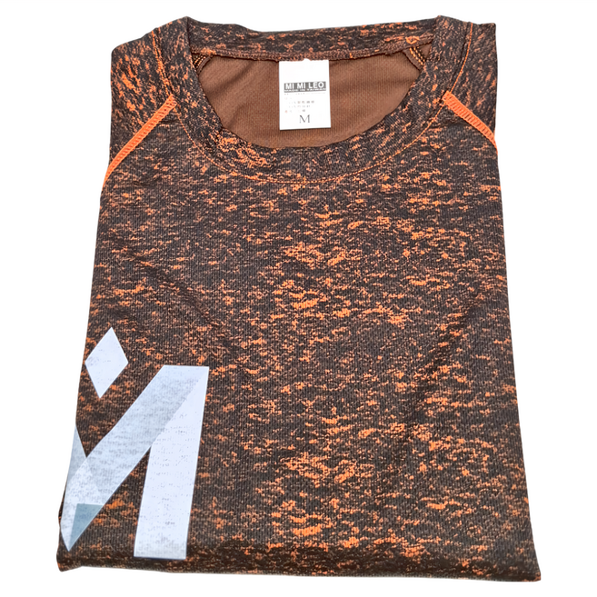 MI MI LEO 竹炭科技機能薄長袖 運動休閒服