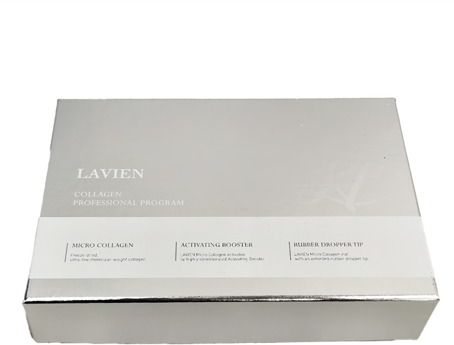 LAVIEN 樂薇昂 微米膠原蛋白100%安瓶 專業護理套裝, 200mg, 30ml, 1盒