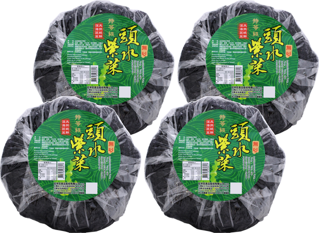 WON LAI WON 旺來旺 特等級頭水紫菜, 100g, 4包