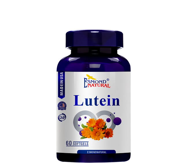 ESMOND NATURAL 愛司盟 晶亮葉黃素軟膠囊, 60顆, 76g, 1罐