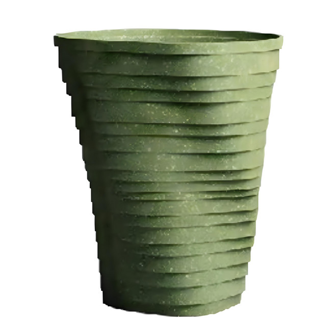 QUALy STRATA POT 岩層 免澆水花器, 1個