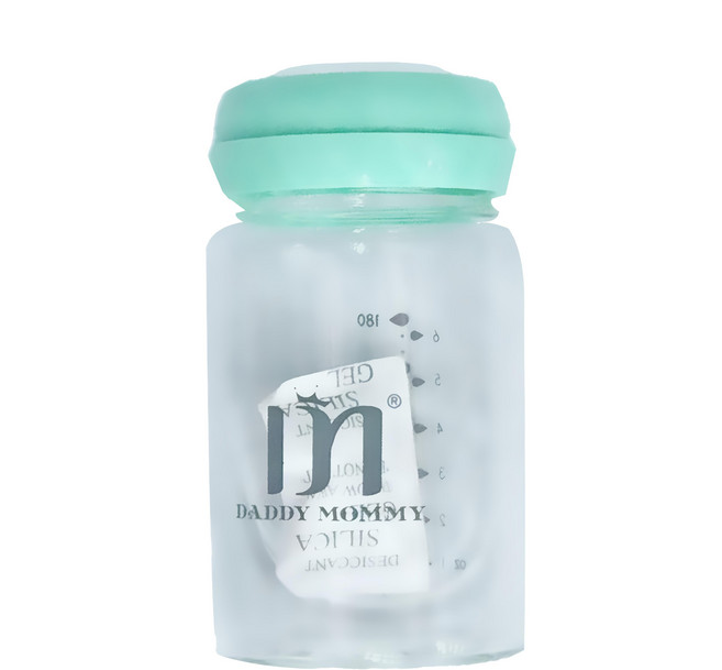 Daddy Mommy 寬口徑玻璃儲乳瓶 DOCBELLA吸奶器專用, 1入, 1個