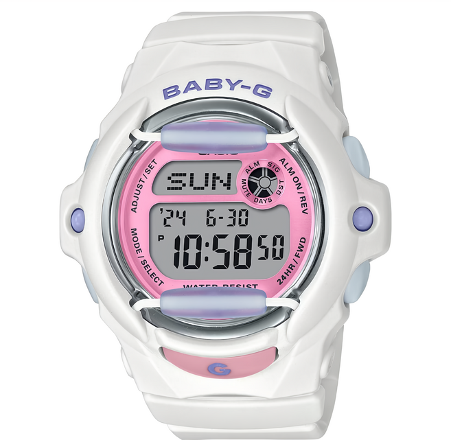CASIO 卡西歐 BABY-G 加勒比海熱帶海灘手錶 BG-169PB-7