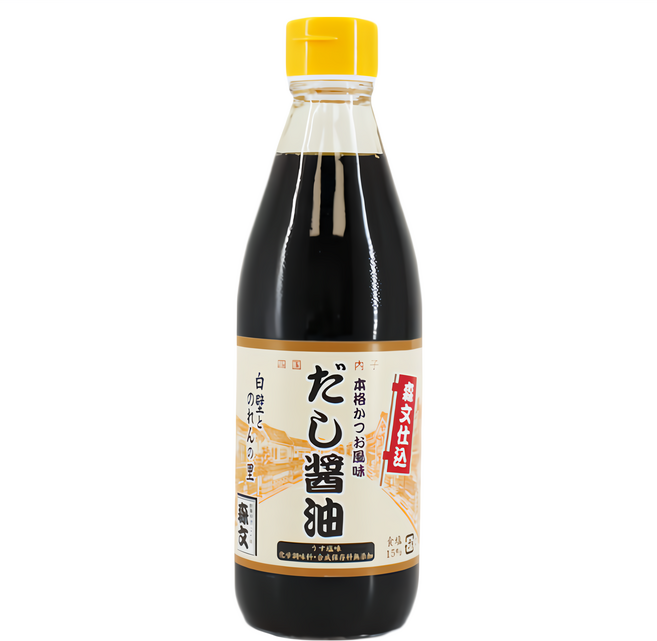 MORIBUN 森文釀造 柴魚風味醬油, 360ml, 1瓶