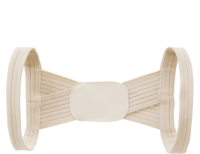 Dr.PRO 防駝美姿肩帶 魔鬼氈設計 鬆緊度自由調整, 1個