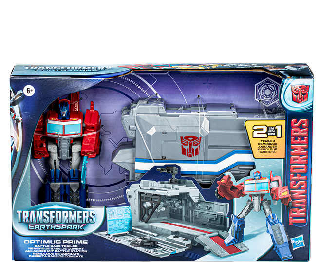 Hasbro 孩之寶 Transformer 變型金鋼 地球火種戰鬥卡車柯博文, 1盒