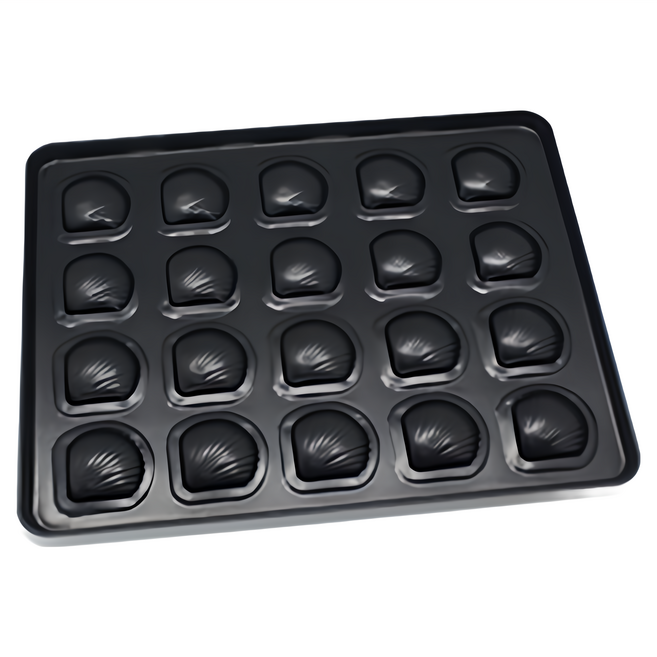 BENICE 20格迷你瑪德蓮模具 耐熱溫度5-200°C, 1個