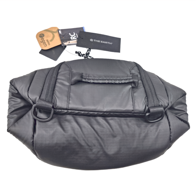 the earth MIPAN regen 保冷袋 S 25.5 x 17 x 17.5cm, JET BLACK, 3.8L