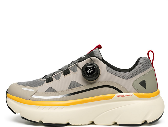 AKIII CLASSIC 緩震能量吸收復原快速鎖定旋鈕運動鞋 AKAMAUW04