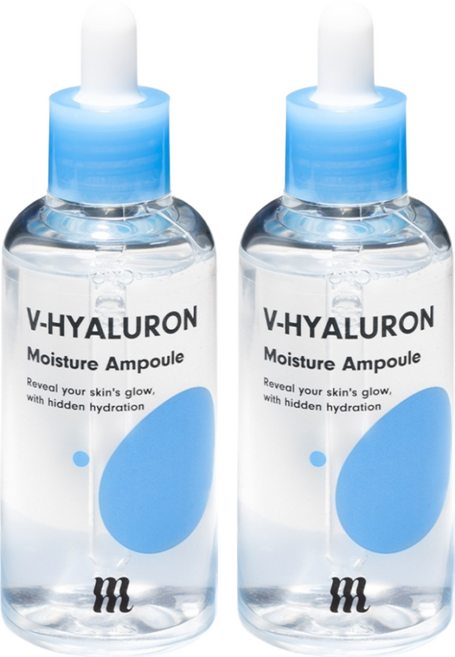 MERZY V玻尿酸保濕安瓶 100ml 保濕亮白, 2瓶