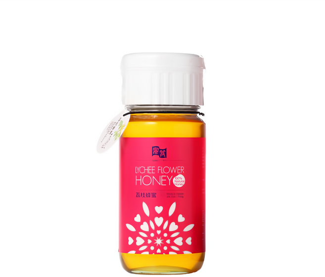 宏基蜂蜜 蜜笈荔枝蜜, 700g, 1瓶