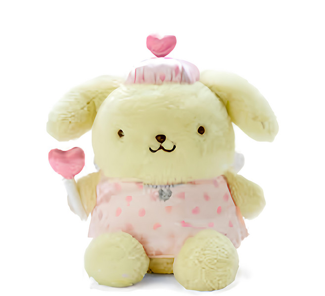 Sanrio 三麗鷗 絨毛娃娃, 布丁狗 夢天使, 1個