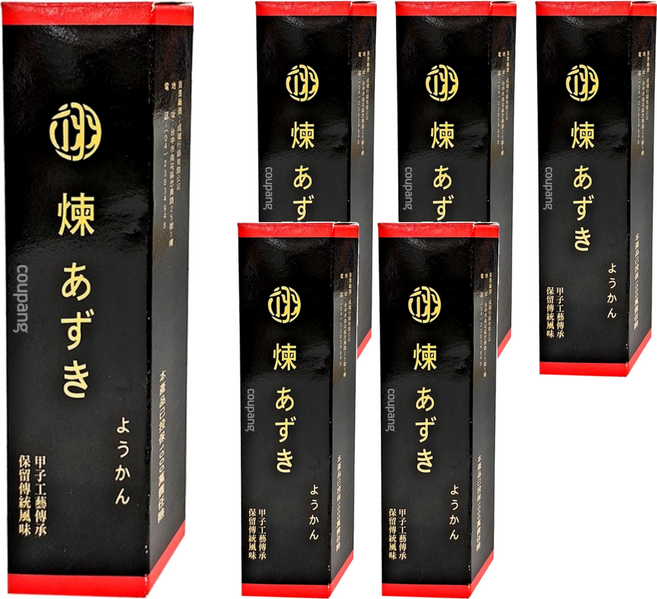 紅豆羊羹, 90g, 6條
