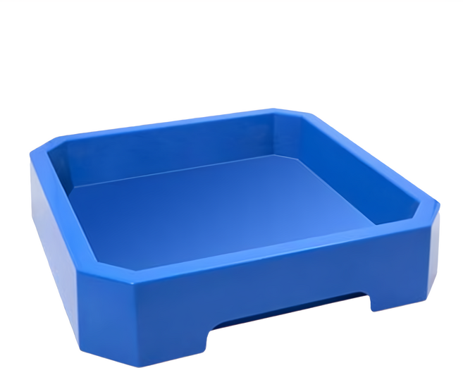 Kinetic SaND 魔法動力沙 玩樂沙盤, 350g, 1個, 藍色