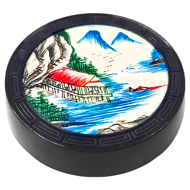 仙家 朱肉印泥 1號, 1個