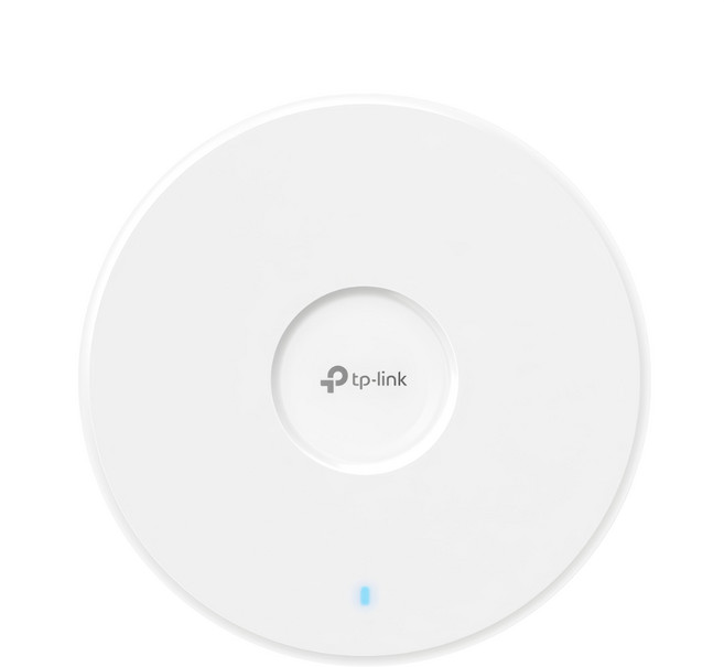 tp-link BE11000 Wi-Fi 7 PoE 吸頂式 三頻無線MU-MIMO 10G 基地台/AP/乙太網路, 1個, EAP773