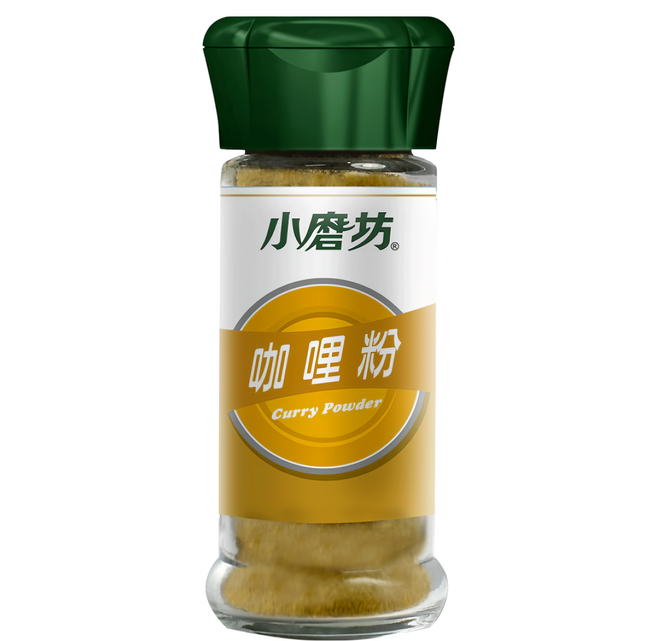 小磨坊 咖哩粉, 27g, 1瓶
